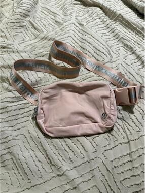lululemon athletica | Bags | Lululemon Brown Fuzzy Belt Bag | Poshmark